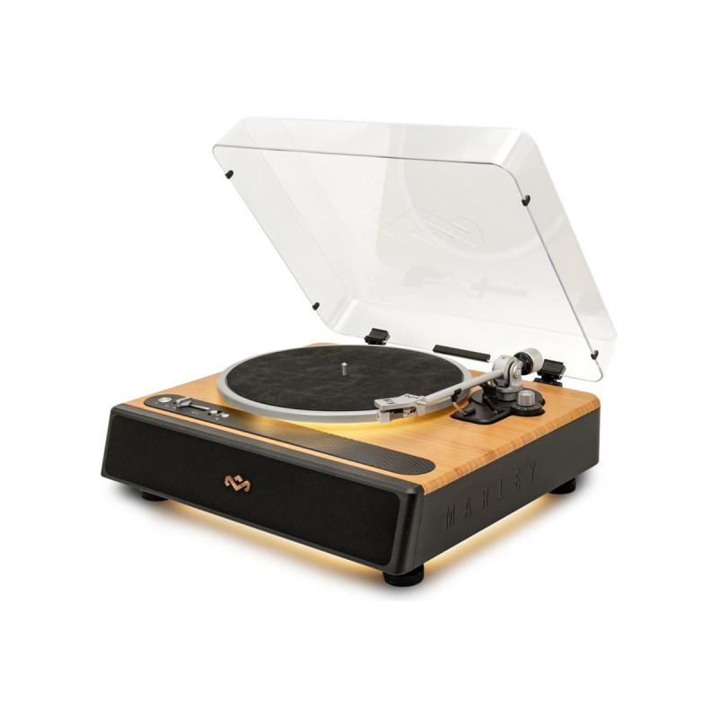 Marley Soul Rebel Tocadiscos con Bluetooth In/Out