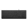 Lenovo Essential Teclado con cable AI, inglés de EE. UU. con símbolo del euro