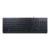 Lenovo Essential Teclado con cable AI, inglés de EE. UU. con símbolo del euro