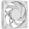 Ventilador de caja Fractal Design Dynamic 3-12 Reverse 120 mm, blanco