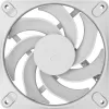 Ventilador de caja Fractal Design Dynamic 3-12 Reverse 120 mm, blanco