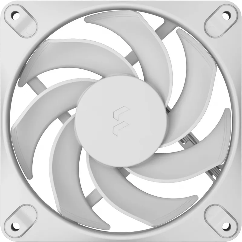 Ventilador de caja Fractal Design Dynamic 3-12 Reverse 120 mm, blanco
