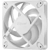 Ventilador de caja Fractal Design Dynamic 3-12 Reverse 120 mm, blanco