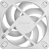 Ventilador de caja Fractal Design Dynamic 3-12 Reverse 120 mm, blanco