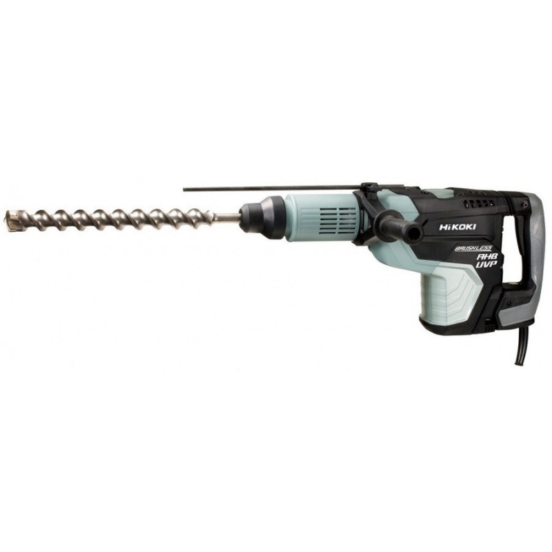 Martillo perforador HiKOKI DH52MEY, 1500 W, 18 J, 11,5 kg, sin escobillas