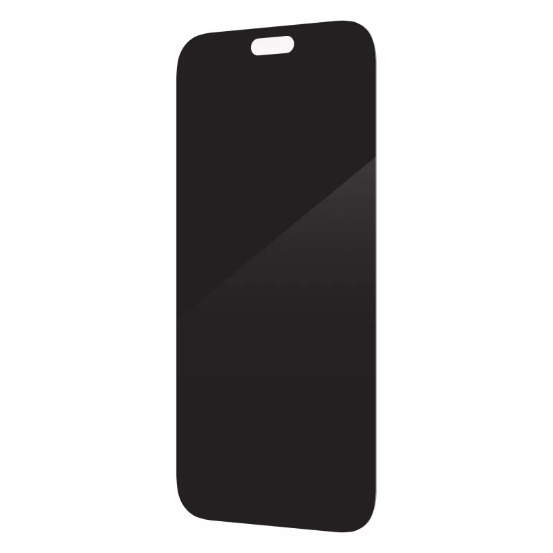 Zagg Glass Elite Privacy protector de pantalla con filtro de privacidad para iPhone 18 Pro Max / 17 Pro Max