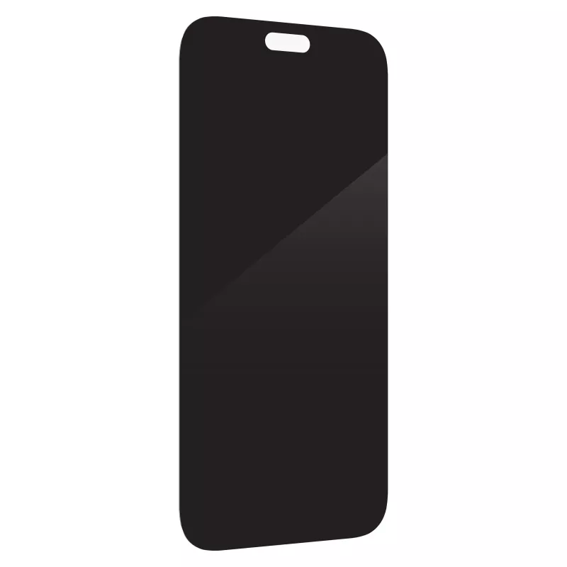 Zagg Glass Elite Privacy protector de pantalla con filtro de privacidad para iPhone 18 Pro Max / 17 Pro Max