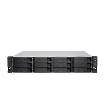 QNAP TS-H1886XU-RP-R2 NAS rackmount 3U - Intel Xeon D-1622, 16GB DDR4, QuTS hero, sin discos
