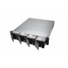 QNAP TS-H1886XU-RP-R2 NAS rackmount 3U - Intel Xeon D-1622, 16GB DDR4, QuTS hero, sin discos