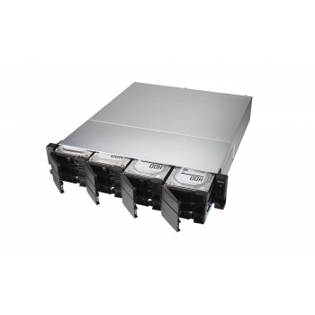 QNAP TS-H1886XU-RP-R2 NAS rackmount 3U - Intel Xeon D-1622, 16GB DDR4, QuTS hero, sin discos