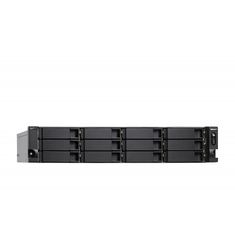QNAP TS-H1886XU-RP-R2 NAS rackmount 3U - Intel Xeon D-1622, 16GB DDR4, QuTS hero, sin discos