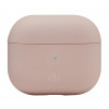 dbramante1928 Costa Rica – funda para auriculares inalámbricos – plástico reciclado, silicona – rosa arena – para Apple AirPods (3.ª generación)