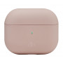 dbramante1928 Costa Rica – funda para auriculares inalámbricos – plástico reciclado, silicona – rosa arena – para Apple AirPods (3.ª generación)
