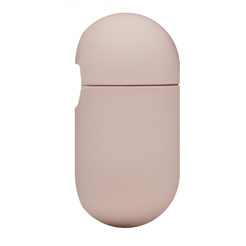dbramante1928 Costa Rica – funda para auriculares inalámbricos – plástico reciclado, silicona – rosa arena – para Apple AirPods (3.ª generación)