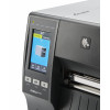 Impresora de etiquetas Zebra ZT411 de 4 pulgadas, 300 dpi, serie, USB, Ethernet 10/100, Bluetooth 4.1/MFi, USB Host, Peel with Full Rewind, EZPL, cable Euro y UK