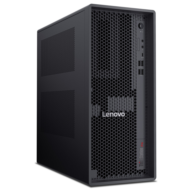 Lenovo ThinkStation P4 estación de trabajo - AMD Ryzen 7 PRO 9755, 64GB RAM, 512GB SSD, NVIDIA RTX PRO 2000, Windows 11 Pro (DE)