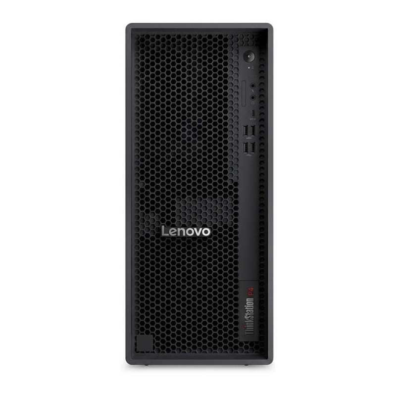 Lenovo ThinkStation P4 estación de trabajo - AMD Ryzen 7 PRO 9755, 64GB RAM, 512GB SSD, NVIDIA RTX PRO 2000, Windows 11 Pro (DE)