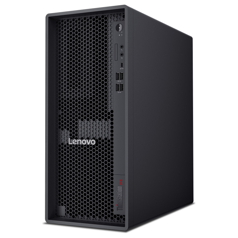 Lenovo ThinkStation P4 estación de trabajo - AMD Ryzen 7 PRO 9755, 64GB RAM, 512GB SSD, NVIDIA RTX PRO 2000, Windows 11 Pro (DE)