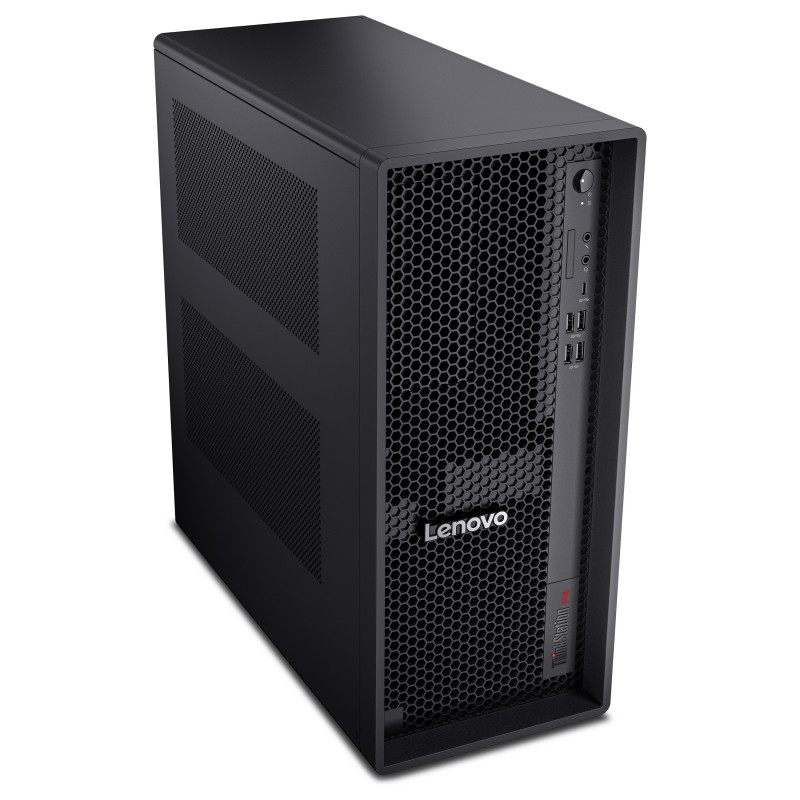 Lenovo ThinkStation P4 estación de trabajo - AMD Ryzen 7 PRO 9755, 64GB RAM, 512GB SSD, NVIDIA RTX PRO 2000, Windows 11 Pro (DE)