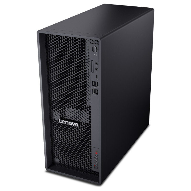 Lenovo ThinkStation P4 estación de trabajo - AMD Ryzen 7 PRO 9755, 64GB RAM, 512GB SSD, NVIDIA RTX PRO 2000, Windows 11 Pro (DE)
