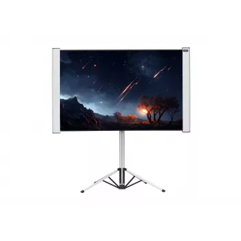 celexon Mobile Expert Dual Format - pantalla de proyección con trípode - 203 cm (80