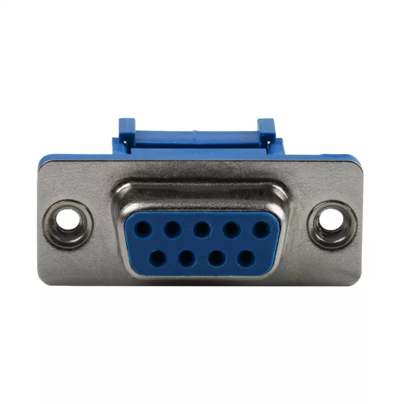 EFB-Elektronik Conector hembra D-Sub, conexión IDC, EDFF 09 LPIII/Z UNC (29015.1V2)