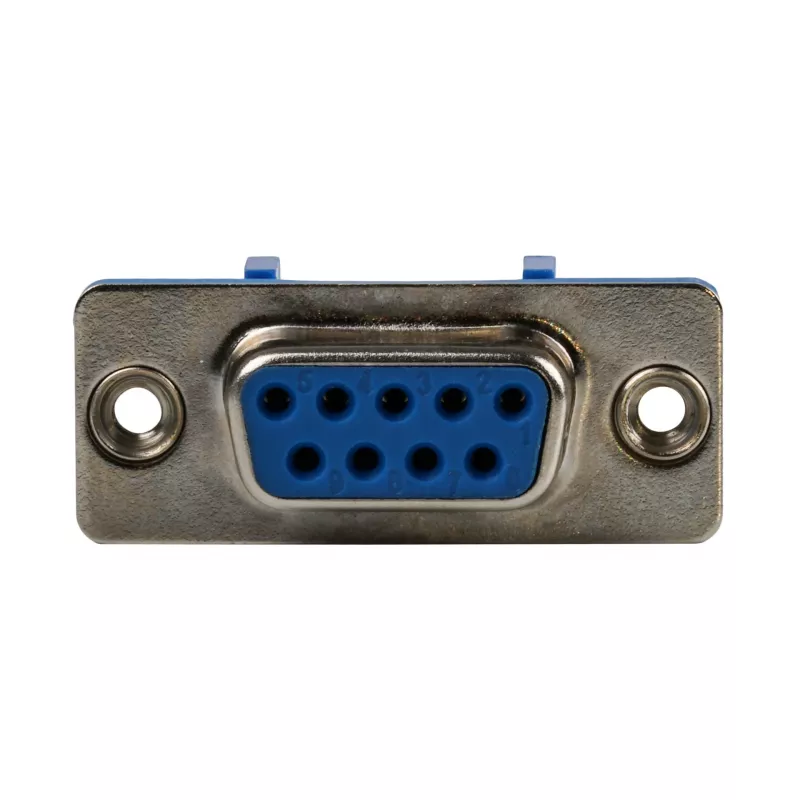 EFB Elektronik Conector hembra D-Sub, IDC, diseño plano, EDFF 09 LPIII/Z (29010.1V2)