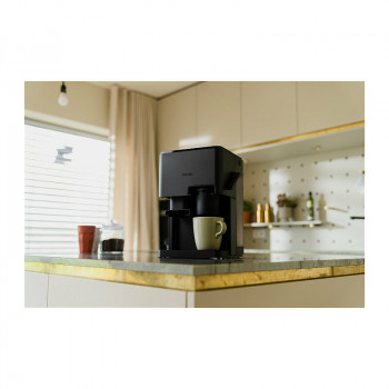Nivona CUBE 4106 Cafetera expreso, negro/gris (300004106)