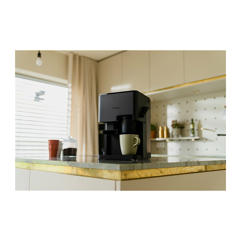Nivona CUBE 4106 Cafetera expreso, negro/gris (300004106)