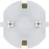 Kopp Conector macho Schuko, carcasa de una pieza, hasta 3x1,5 mm², 16A, 250V~, IP20 (16731N)
