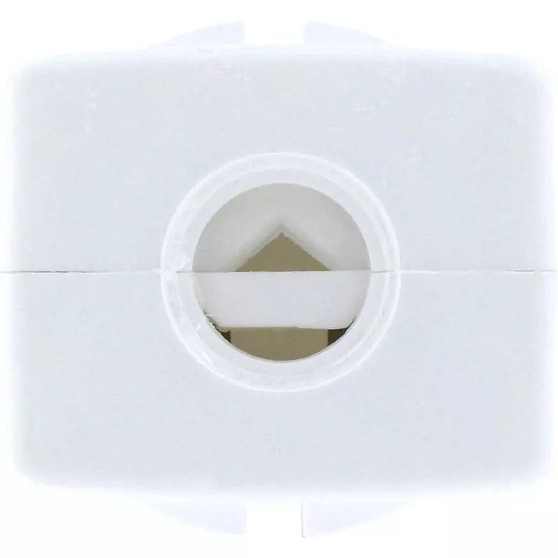 Kopp Conector macho Schuko, carcasa de una pieza, hasta 3x1,5 mm², 16A, 250V~, IP20 (16731N)