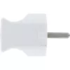 Kopp Conector macho Schuko, carcasa de una pieza, hasta 3x1,5 mm², 16A, 250V~, IP20 (16731N)