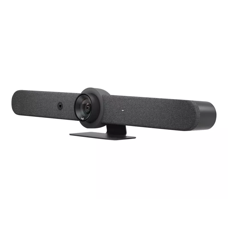 Logitech Medium Room Universal VC Dispositivo con Tap + Rally Bar