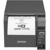 Epson TM-T70II Impresora térmica de recibos, USB + Serie RS232, 80 mm, negra