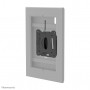 Neomounts WL15-633BL1 soporte de pared para tablet, fijo, máx. 3 kg, negro