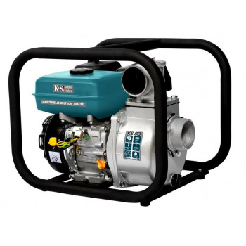KÖNNER & SÖHNEN KS 80 bomba de agua a gasolina para agua clara, 1000 l/min