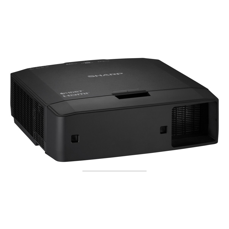 Sharp XP-V731U-B proyector láser de instalación, WUXGA, 7300 lm, LCD, negro