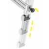 HAILO-WERK RUDOLF LOH Hailo plataforma de trabajo TP1 9940-001 escalera