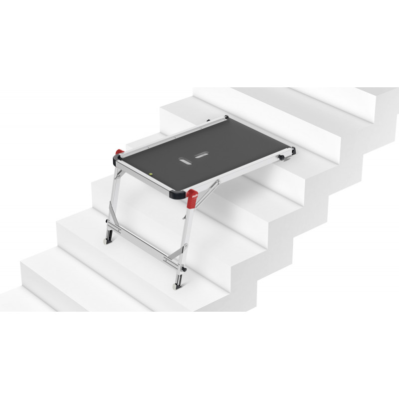 HAILO-WERK RUDOLF LOH Hailo plataforma de trabajo TP1 9940-001 escalera