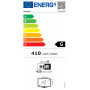 Hisense 75WH80GE pantalla de alto brillo para escaparates 75