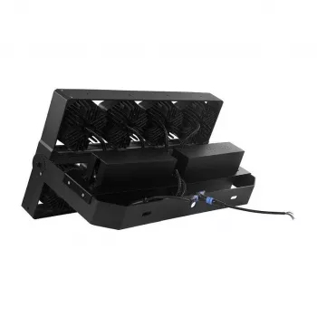 Synergy 21 Foco LED 800 W, IP67, IK08, aluminio, negro, blanco frío (S21-LED-NB00321)