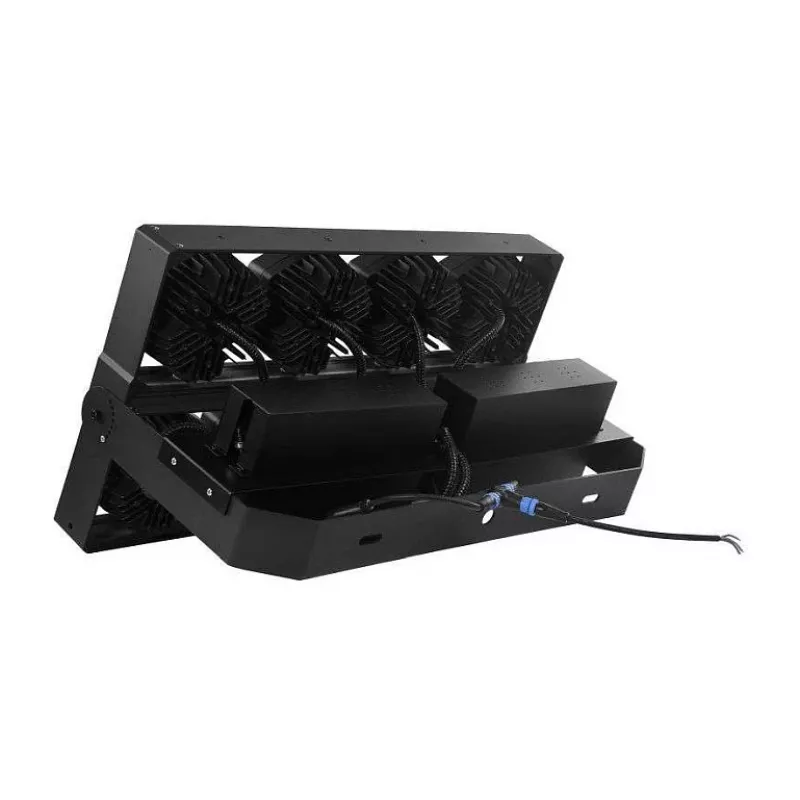 Synergy 21 Foco LED 800 W, IP67, IK08, aluminio, negro, blanco frío (S21-LED-NB00321)