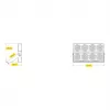 Synergy 21 Foco LED 800 W, IP67, IK08, aluminio, negro, blanco frío (S21-LED-NB00321)