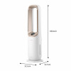 Philips Air Performer Serie 8000 AMF870/16 Purificador de aire 3 en 1 con función ventilador y calefacción