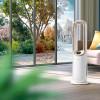 Philips Air Performer Serie 8000 AMF870/16 Purificador de aire 3 en 1 con función ventilador y calefacción