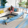 Philips Air Performer Serie 8000 AMF870/16 Purificador de aire 3 en 1 con función ventilador y calefacción