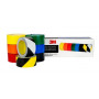 3M 471 Kit de inicio de codificación por colores 5S con cinta de PVC blanda, 6 rollos, varios colores (7100123108)