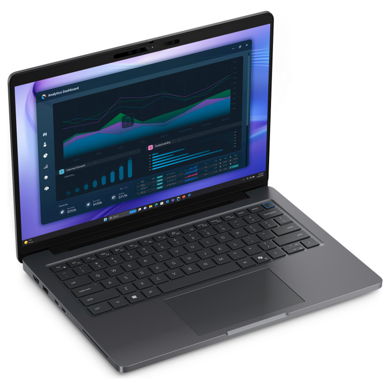 Dell Pro Precision 5 14 PW514261 Portátil 14 inch WUXGA - Intel Core Ultra 7 366H, 32GB RAM, 1TB SSD, NVIDIA RTX PRO 500 Blackwell, Windows 11 Pro