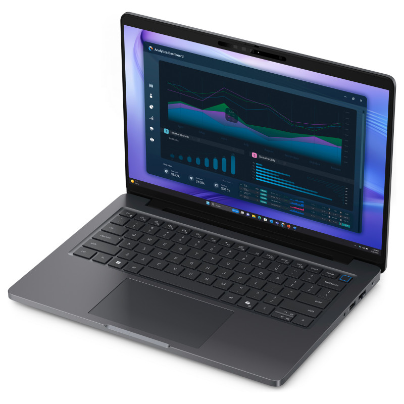 Dell Pro Precision 5 14 PW514261 Portátil 14 inch WUXGA - Intel Core Ultra 7 366H, 32GB RAM, 1TB SSD, NVIDIA RTX PRO 500 Blackwell, Windows 11 Pro