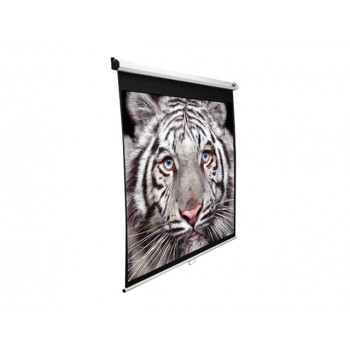Elite Screens Serie Manual M100XWH-E24 Pantalla de proyección 254 cm (100 inch), formato HDTV, montaje en techo/pared